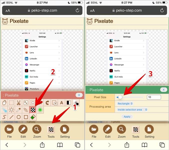 在 iPhone 上模糊部分圖片的 4 種方法
