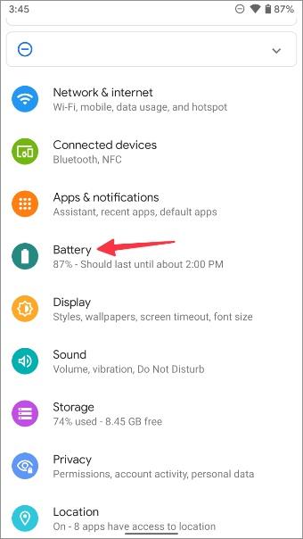 修復 Android 裝置夜間電量耗盡的 9 種方法