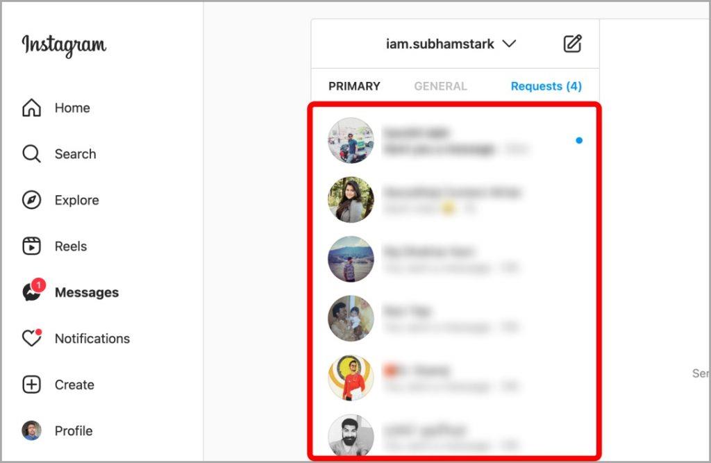 解決 Instagram 不顯示訊息的 12 種方法