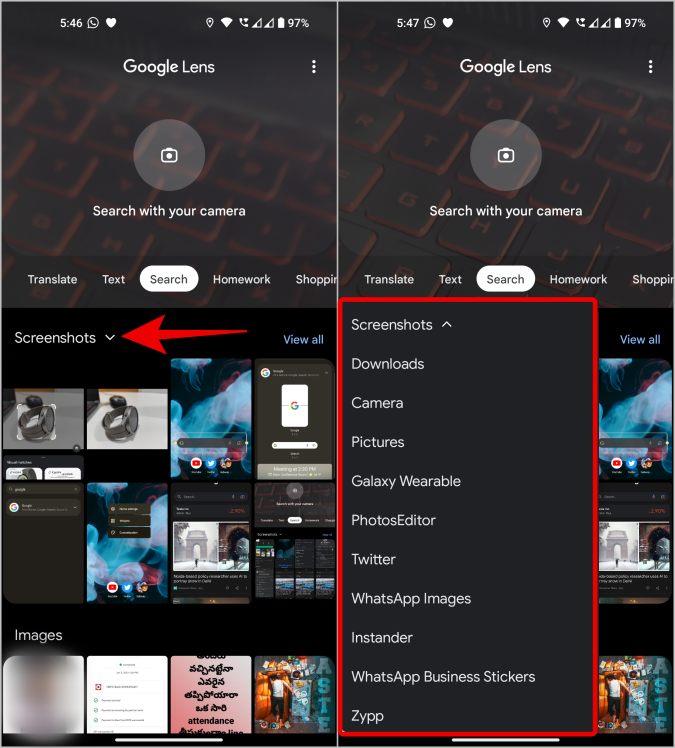 如何在 Android 和 iOS 上存取和使用 Google Lens