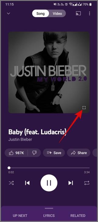 YouTube Music 上的符號和圖示有何意義
