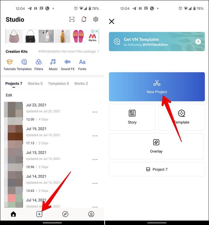 如何在不同時間為 Instagram Reels 新增文本