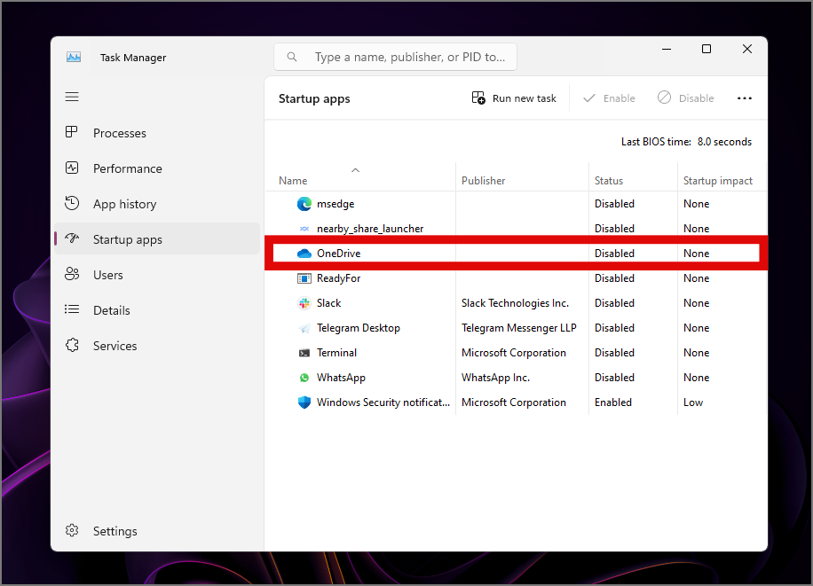 減少 Windows 11 後台進程的 13 種方法