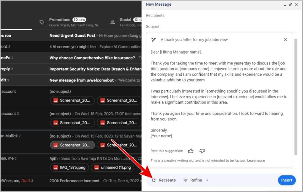如何在 Gmail 和 Google 文件上使用“幫助我寫作”