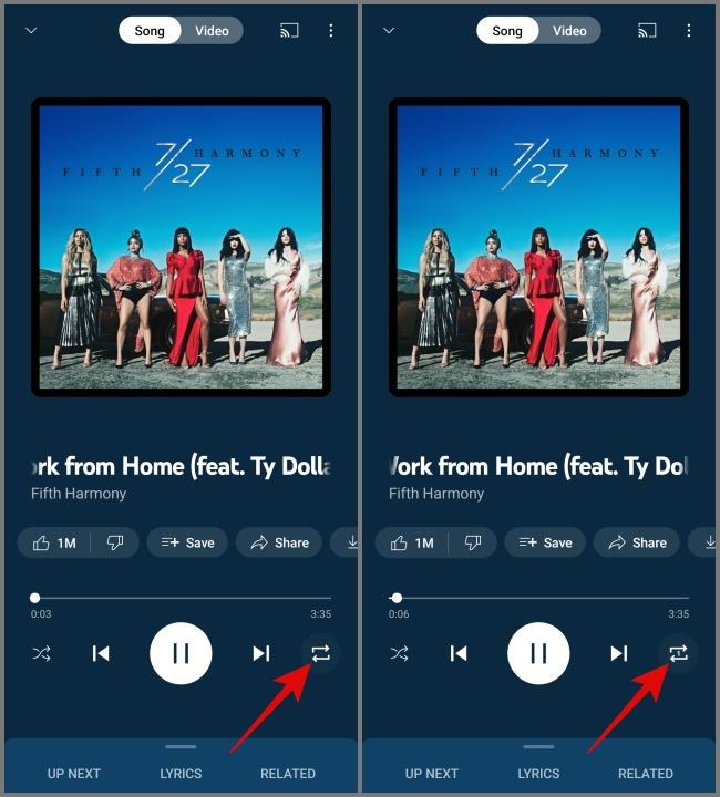 YouTube Music 上的符號和圖示有何意義