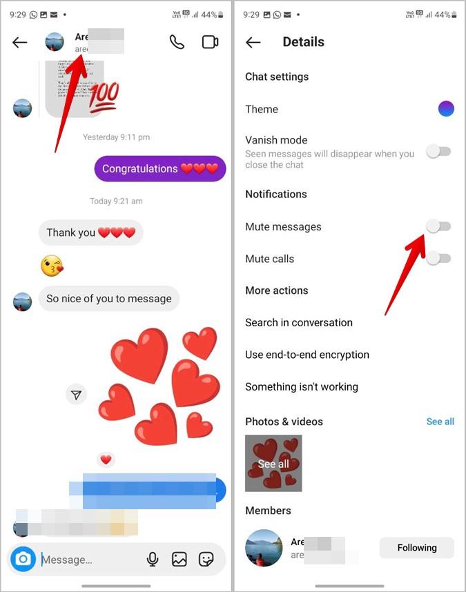 當你在 Instagram 上將某人靜音時會發生什麼