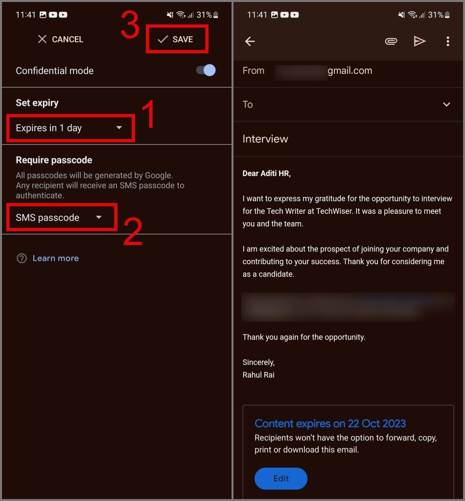 如何從 PC 和手機在 Gmail 上發送電子郵件
