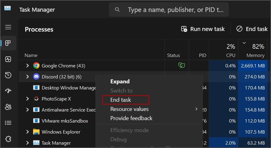 10 個修復 Windows 11 中檢查更新時 Discord 停滯的問題