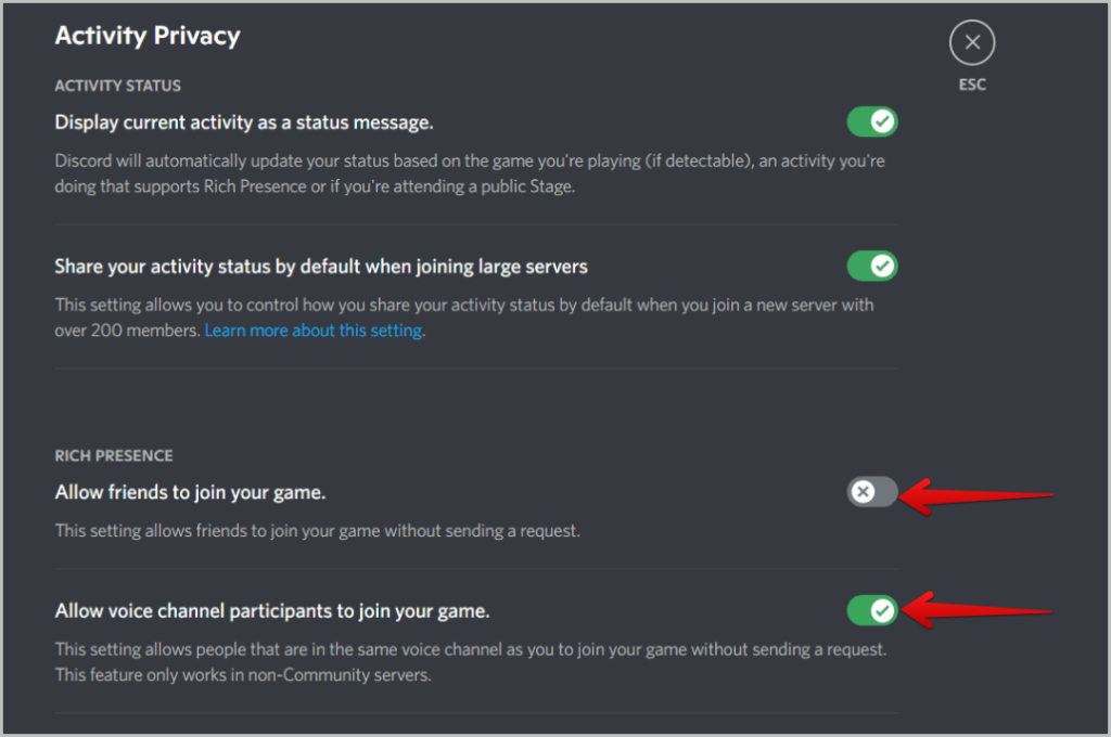 如何啟用自訂 Discord 豐富狀態