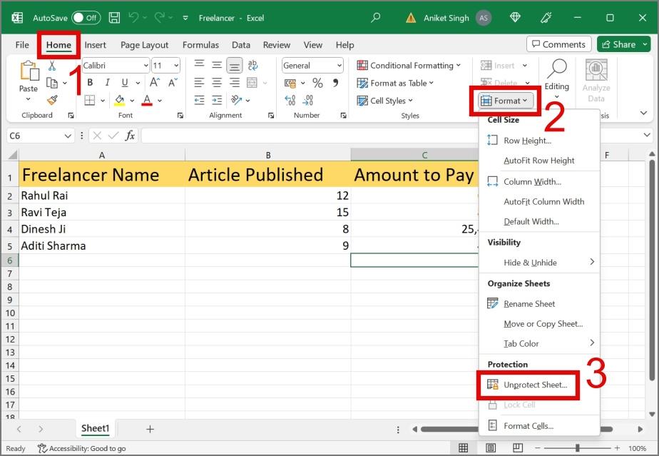 從 Excel 檔案中刪除密碼的 3 種方法