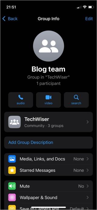 您應該了解的 7 個 WhatsApp 社群功能