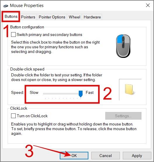 Windows 上滑鼠雙擊或點擊的 10 個修復