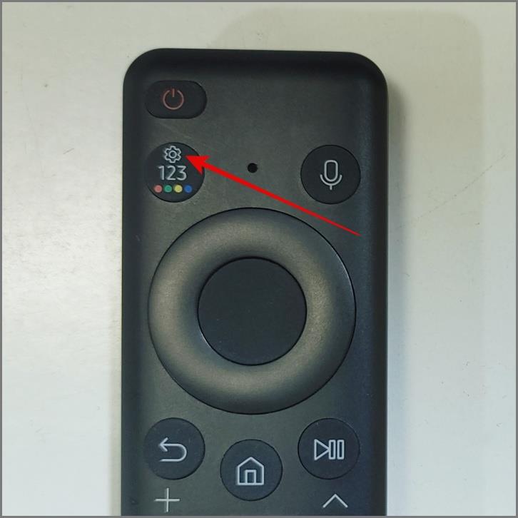 三星智慧電視遙控器上的不同按鈕有哪些