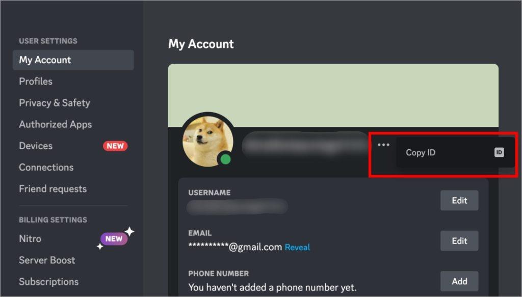 如何複製 Discord 設定檔、頻道、伺服器、訊息 ID 和鏈接