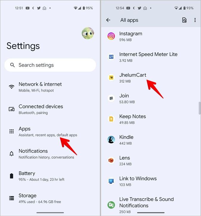在 Android 或 iOS 上重新安裝應用程式時會發生什麼