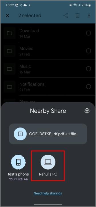 將檔案從 Android 傳輸到 PC 的 9 種方法