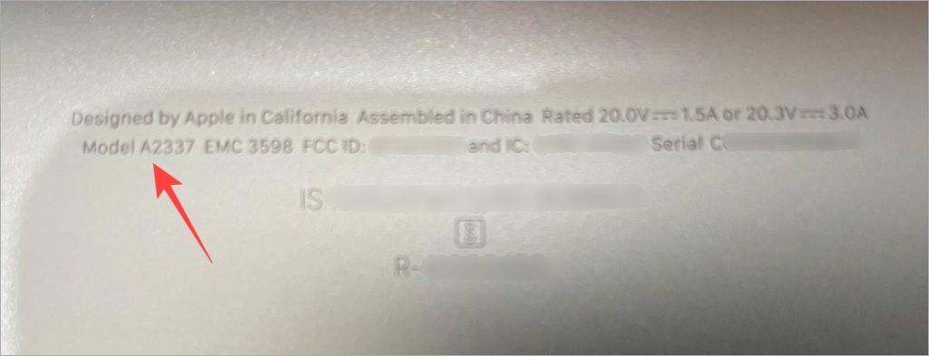 尋找 MacBook 型號和序號的 4 種方法