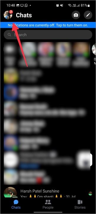 修復 Facebook Messenger 不發送影片的 7 種主要方法