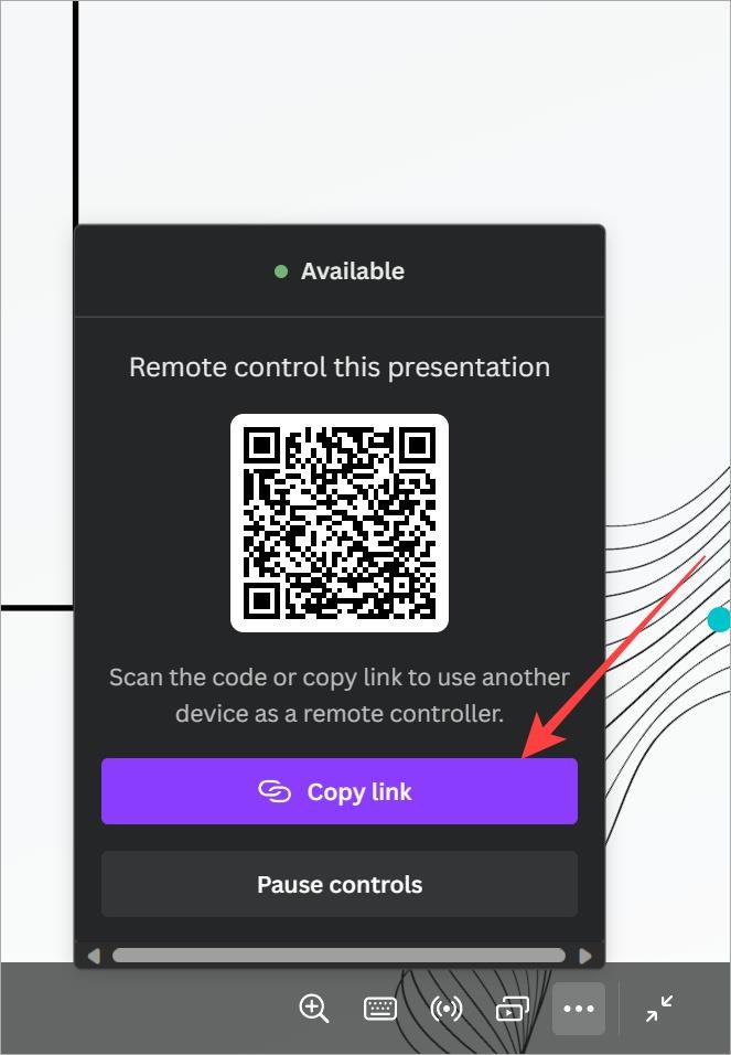 如何使用 Canva 建立和進行演示