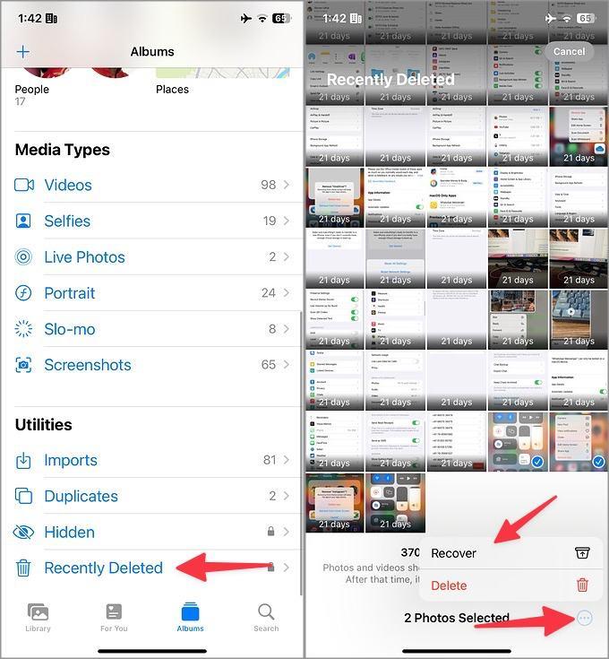 Apple Photos 無法在 iPhone 和 iPad 上顯示所有照片的 9 個修復