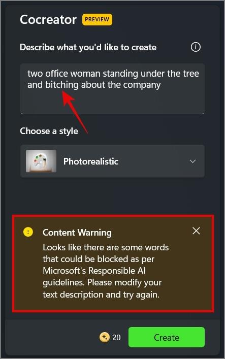 如何在 Windows 11 上的畫圖中建立 AI 影像