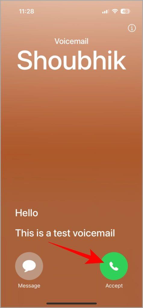 如何在 iPhone 上啟用和使用即時語音郵件