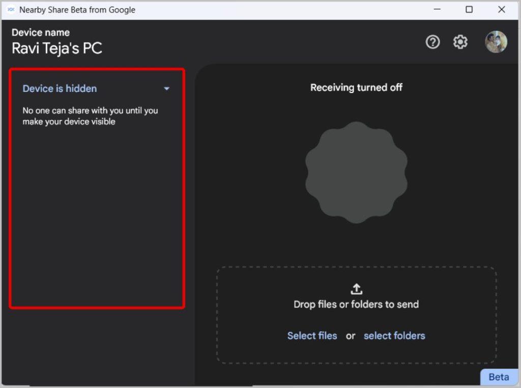 如何透過附近共享在 Android 和 Windows 之間共享文件