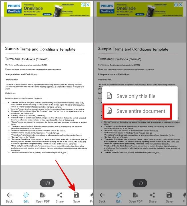 如何在 Android 上 2 分鐘內將文件掃描為 PDF