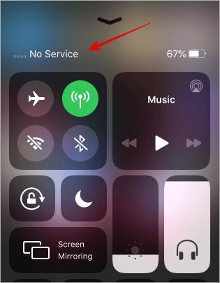 iPhone 上沒有服務意味著什麼以及如何修復它