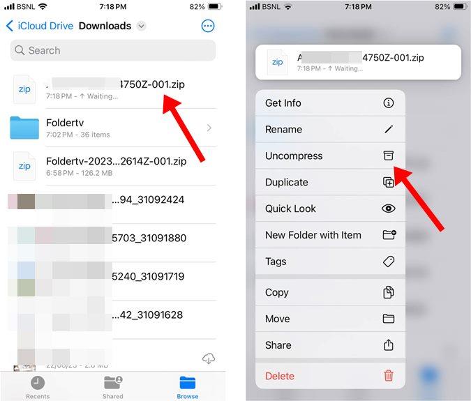 如何將 Google Drive 中的多張照片儲存到 iPhone