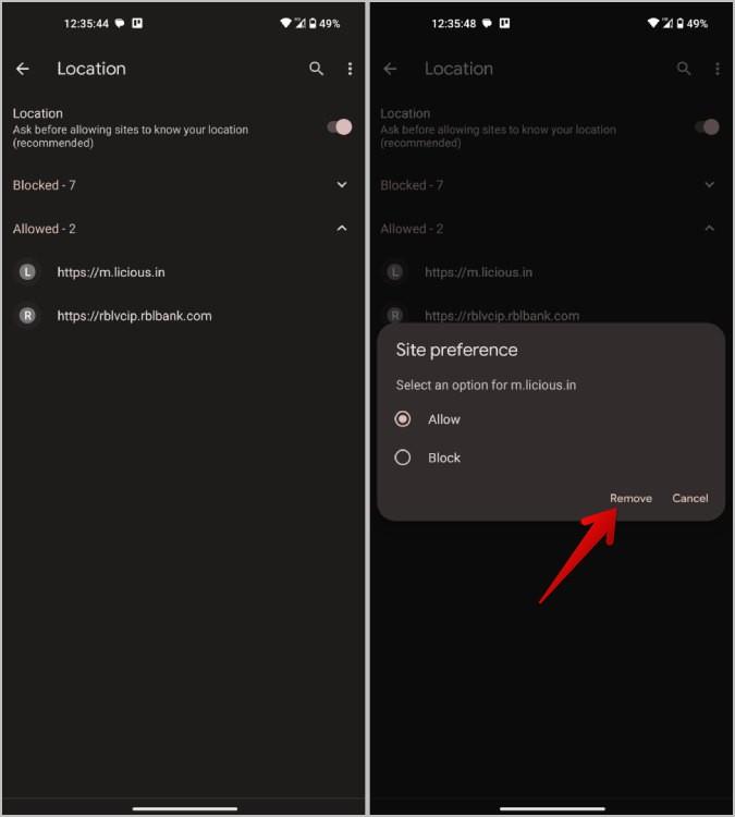 如何在 Chrome（桌面版和 Android 版）上刪除網站權限