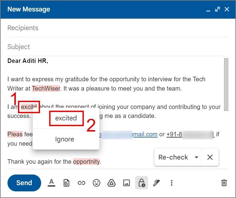 如何從 PC 和手機在 Gmail 上發送電子郵件