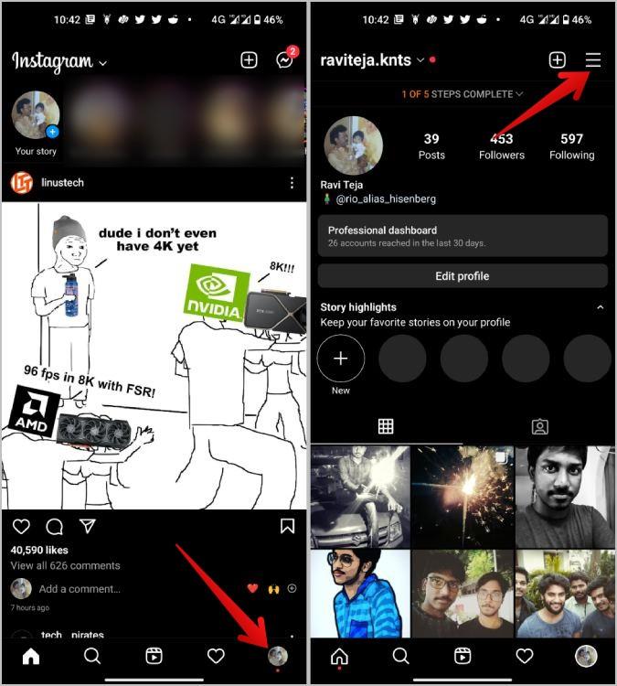 如何在 Instagram 貼文和故事中加入提醒