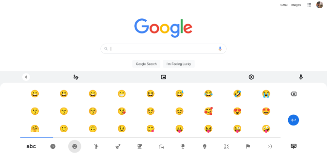 如何使用標誌在 Chromebook 上使用表情符號