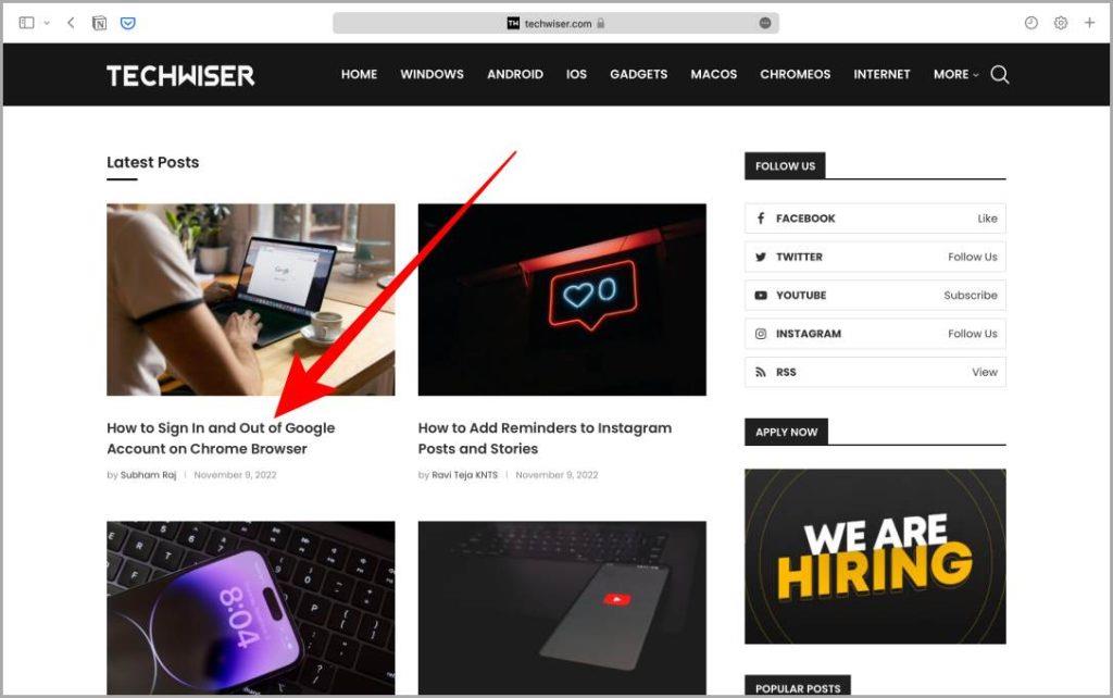 如何在 iPhone、iPad 和 Mac 上的 Safari 中啟用閱讀器視圖（模式）