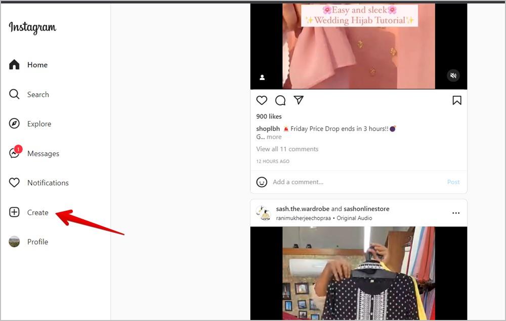 如何從圖庫和 PC 將 Reels 上傳到 Instagram
