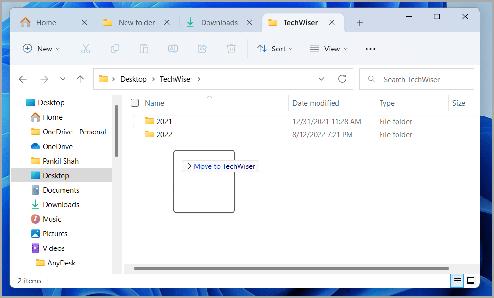 如何在 Windows 11 上使用檔案總管標籤