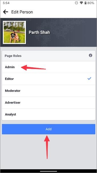 如何從 Facebook 頁面新增和刪除管理員