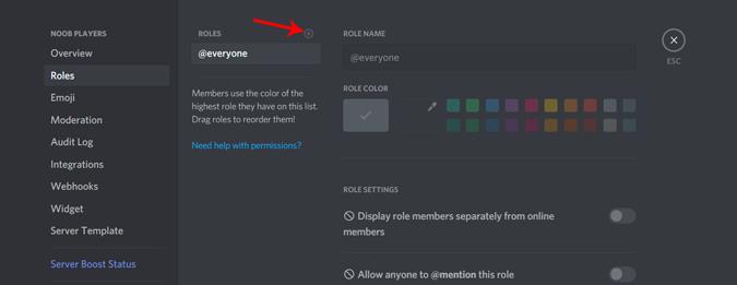 如何允許使用者在 Discord 伺服器上自行指派角色
