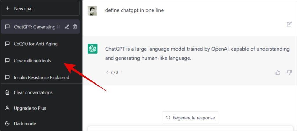 如何儲存和匯出 ChatGPT 對話