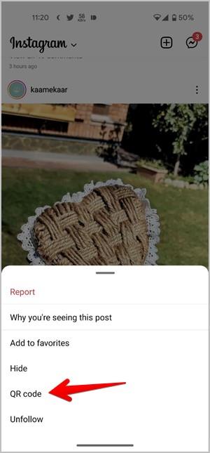 如何為 Instagram 個人資料、捲軸和貼文建立二維碼
