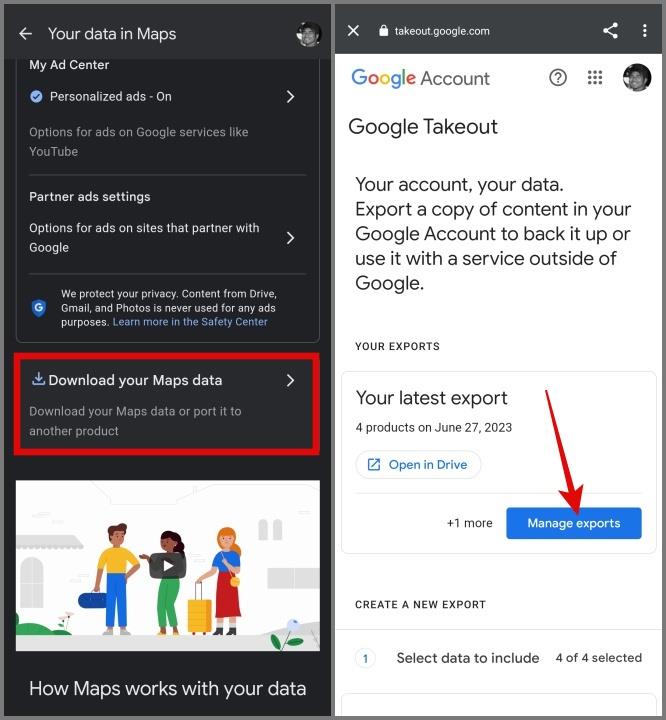 如何刪除和關閉 Google 地圖位置歷史記錄