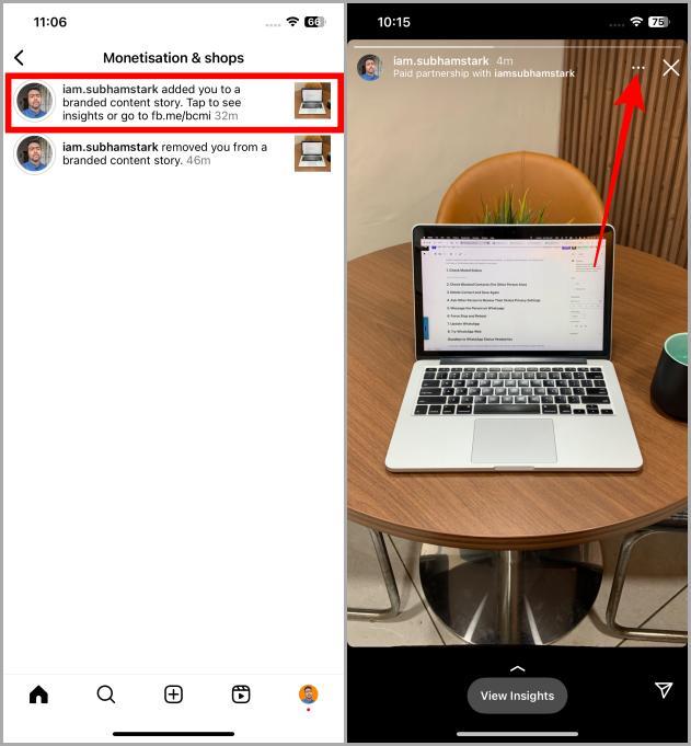 如何在 Instagram 貼文、捲軸和故事上添加付費合作夥伴標籤