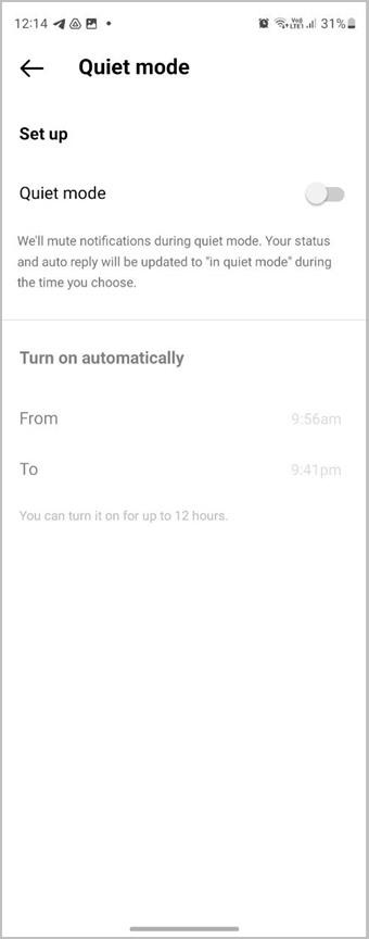 Instagram 中的安靜模式是什麼以及如何打開或關閉它
