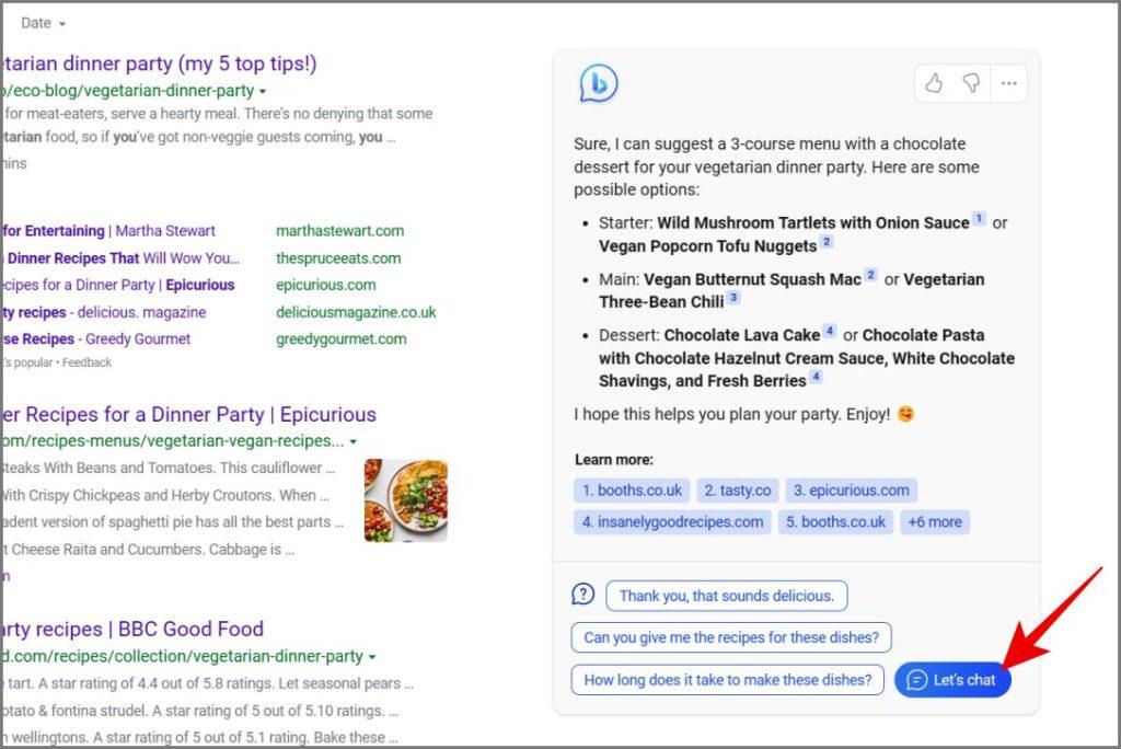 如何使用由 ChatGPT AI 提供支援的新 Bing 聊天