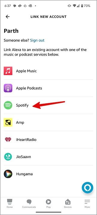 修復 Spotify 無法與 Alexa 配合使用的 10 種最佳方法