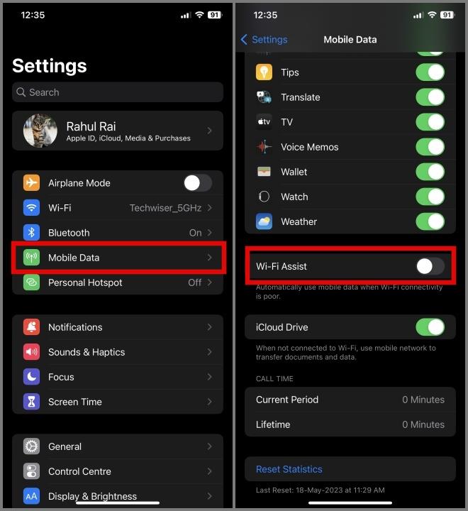 iPhone 不斷從 Wi-Fi 切換到蜂窩數據的 9 個修復方法