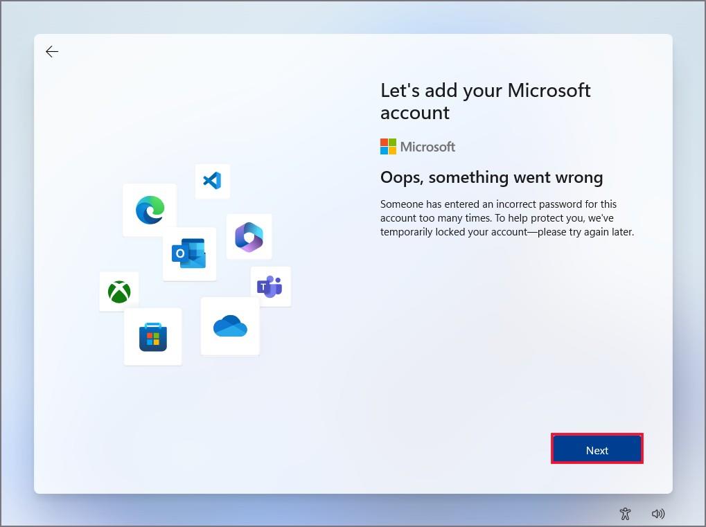 如何在 Windows 11 安裝過程中繞過 Microsoft 帳戶