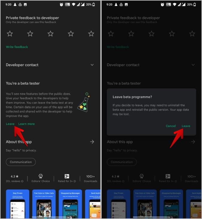 如何在有/沒有 Play 商店的情況下加入 Android 應用程式的 Beta 計劃