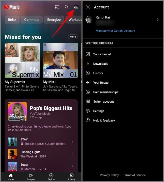 YouTube Music 上的符號和圖示有何意義